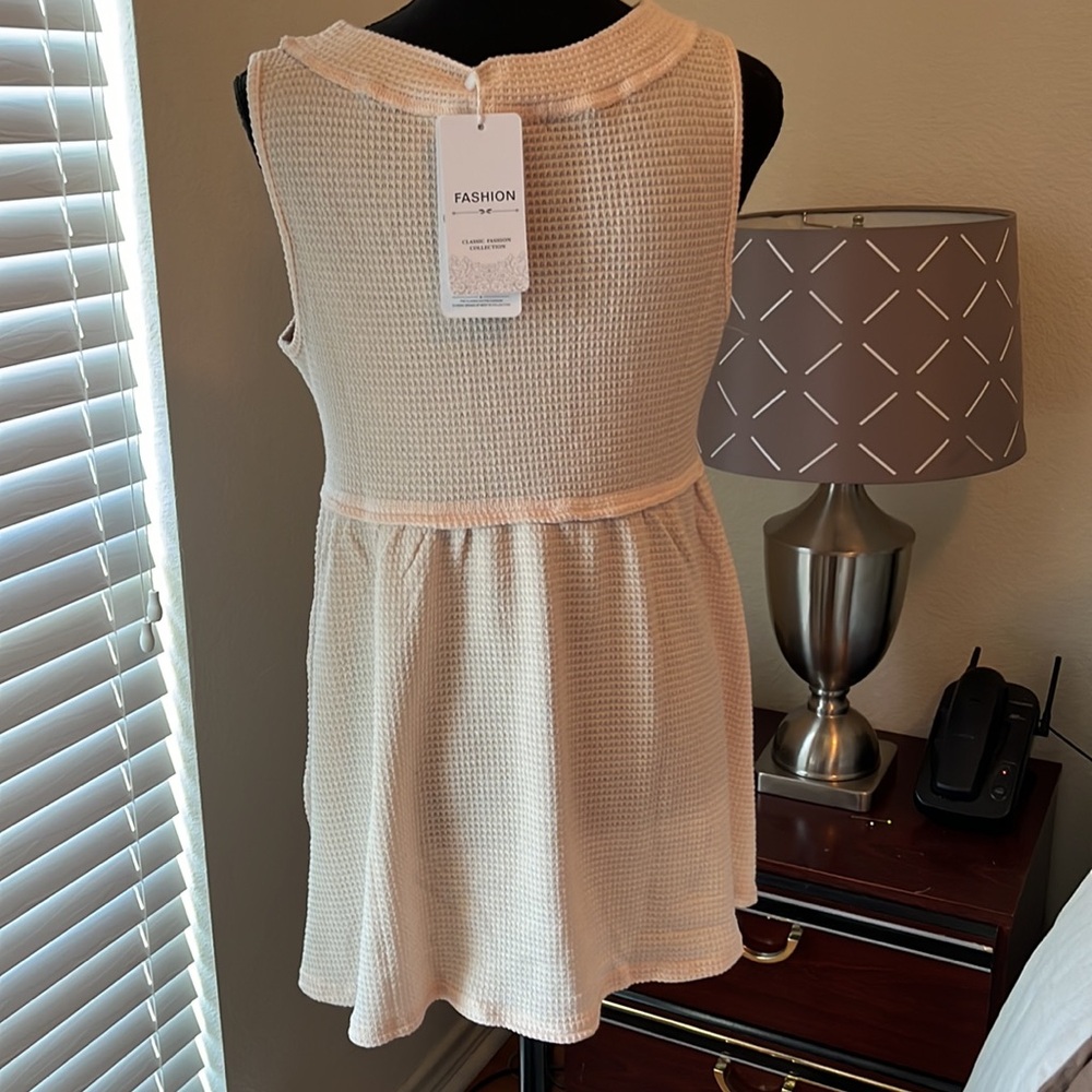 Fashion Ladies dress Cream Medium New with tag - Picture 8 of 11